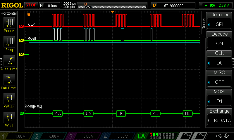 SPI on LA